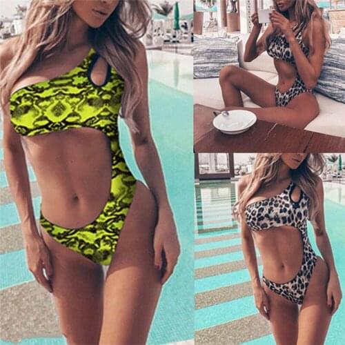Bathing Suit Women Sexy Womens One piece Bikini Push-Up Padded Swimwear Swimsuit Bathing Beachwear Swimming Suit For Women