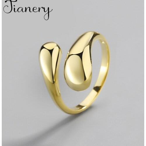 Personality Boho Beads Ball Rings For Women Charm Wedding Jewelry Adjustable Antique Finger Ring Anillos 2021