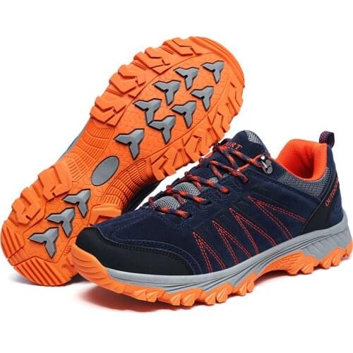 2019 Autumn Winter High Quality Shoes For Men Women Fashion Outdoor Couple Casual Sneakers Trekking Zapatos De Hombre Deportivo