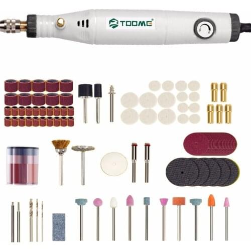 18V Power Tools Electric Mini Drill with 0.3-3.2 With Grinding Accessories Set Multifunction Mini Engraving Pen For Dremel tools
