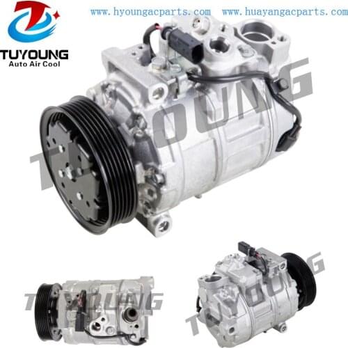 Compressor 7SEU16C Car Air Con Pump For AUDI A4 1.9 TDI 4B0260805M 4B0260805G 8E0260805