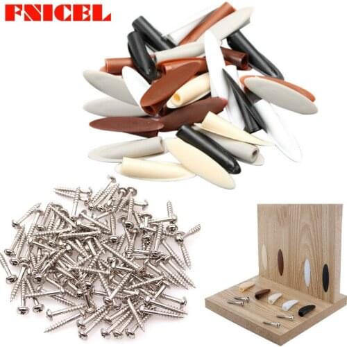 New 100pcs/set Oblique Hole Locator Drill Guide Hole Jig Kit Stopper Plugs Caps+ Screws for Woodworking Hand Tools Accessories