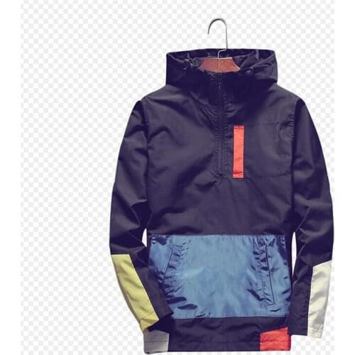 New 2019 Men Outerwear Casual Brand Male Clothing Casual Mens Jackets Waterproof Spring Hooded Coats Plus Size M-5XL