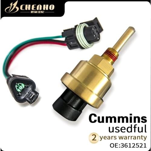 CHENHO BRAND NEW Coolant Fluid Level Switch For Cummins L10 M11 ISM N14 ISX 3612521 4903489
