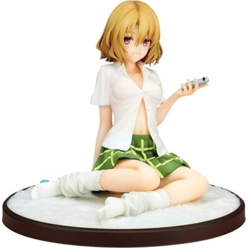 Pre-Sale To Love Momioka Risa 14Cm Anime Figures Hand-Made Model Ornaments Pvc Model Cartoon Character Anime Toy Gift