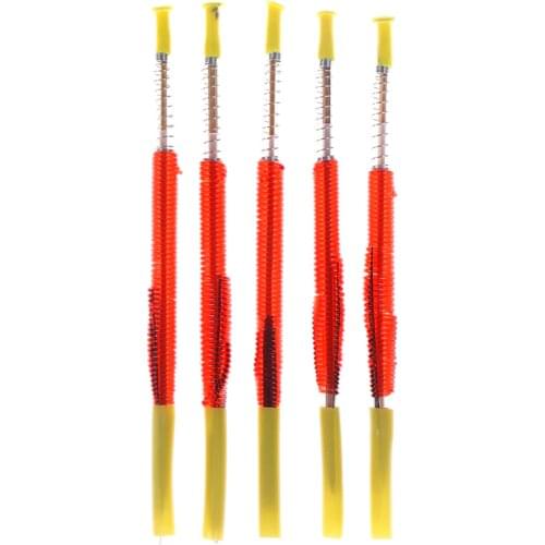 5PCS Beekeeping Grafting Rearing Tool Bee Queen Larvae Retractable Move Needle Beekeeper Bee Hive Rearing Feeding