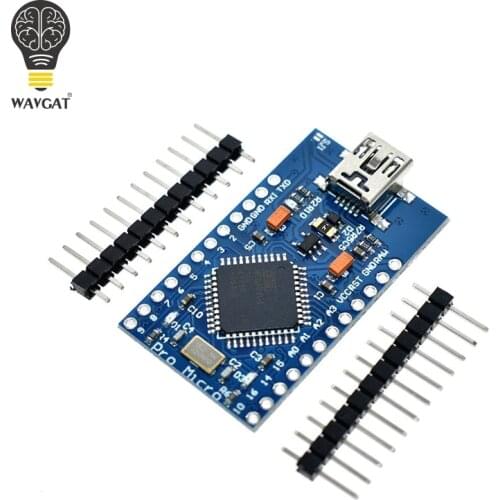 Pro Micro Mini Module Adopts Atmega32u4 5V 16mhz Development Board Optimized Version