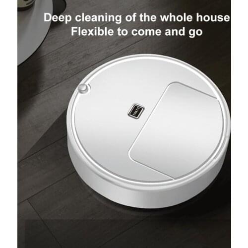 Robot Vacuum Cleaner USB Rechargeable Floor Sweeping Robot Household Sweeping Machine Lazy Automatic Cleaning Machine For Home
