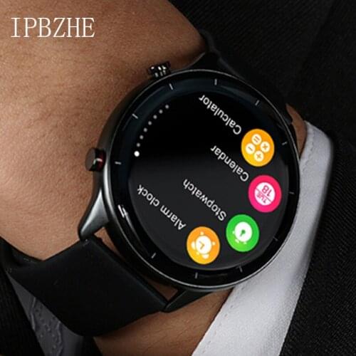 IPBZHE Reloj Inteligente Smart Watch Men Bluetooth Call Android ECG SmartWatch Women Sport Music Smart Watch For Iphone Xiaomi