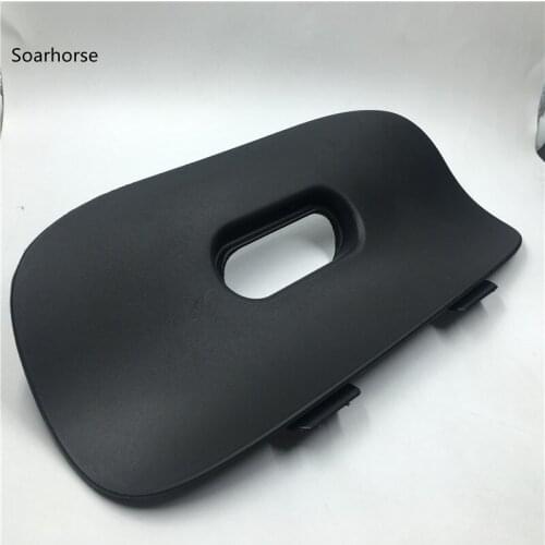 Soarhorse Rear Bumper Cover Tow Bar Trim Flap Trailer Hitch Mount 51128402327 for BMW X5 E53 2000 2001 2002 2003 2004 2005 2006
