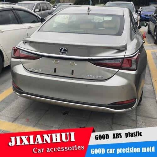For Lexus ES260 Spoiler 2018-2019 Lexus ES300 ES350 yck Spoiler ABS plastic Material Car Rear Wing Color Rear Spoiler