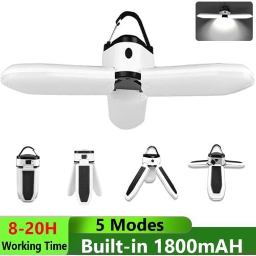 2021 Super Bright LED Solar Lamp Rechargeable Remote Control Outdoor Lantern Portable Emergency Night Market Light Camping Home