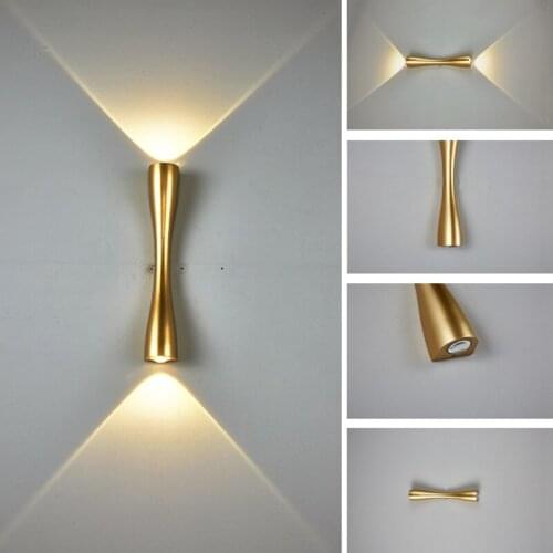 Led Modern Simple Garden Lights Bathroom Lighting Hotel Aisle Corridor Loft Wall Decor Street House Lamps