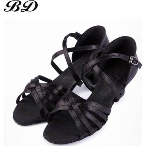 TOP Sneakers BD 603 Children DANCE SHOES Latin Shoes Ballroom Shoe Modern JAZZ Girl Student Cost-effective Non-slip and durable