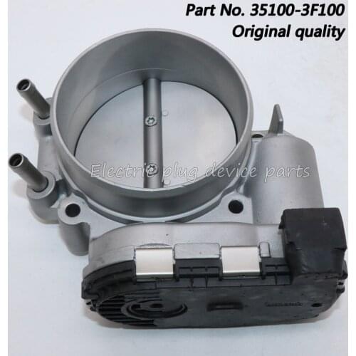 OE# 35100-3F100 Fuel Injection Throttle Body Valve for Hyundai Equus Genesis 2012-2016 Kia K900 2015-2017 5.0l V8 351003F100