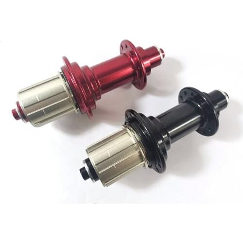 Powerway R13 road bike J bend V brake rear hub HG 8-11s Campy 10s 11s 20H 21H 24H 28H PFH-R13 rim brake hub QR×130mm bearing hub