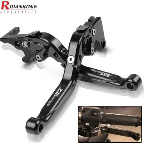 Motorcycle Clutch Brake Levers For YAMAHA XJ6 DIVERSION 2009 2010 2011 2012 2013 2014 2015 Aluminum Adjustable Extendable Levers