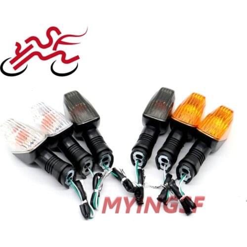 Turn Signal Indicator Light For KAWASAKI Z 750 07-09/Z 1000 2007-2009 VERSYS KLR Motorcycle Front/Rear Lamp