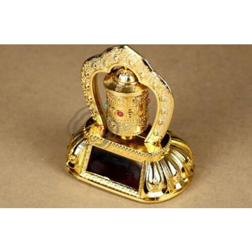 Solar warp beam Tibetan supplies decoration