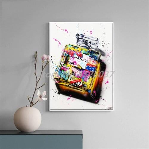 Street Modern And Contemporary Canvas Prints Picture Modular Paintings For Living Room Poster On The Wall Home Decor