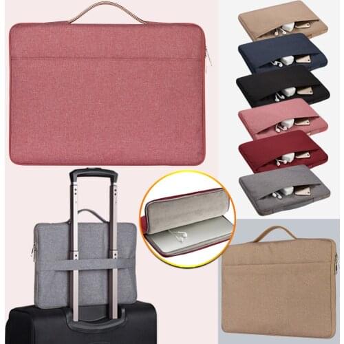 Universal Laptop Bag for Xiaomi/Acer/Dell/HP/ASUS/Toshiba Computer Handbag Briefcase for 10.1"/11.6"/12.5"/13.3"/14"/15.6"
