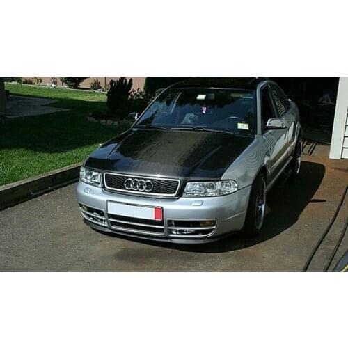 OEM For AUDI A4 / S4 / RS4 B5 CUPRA R Front Bumper CUPRA R Euro Spoiler Lip Universal