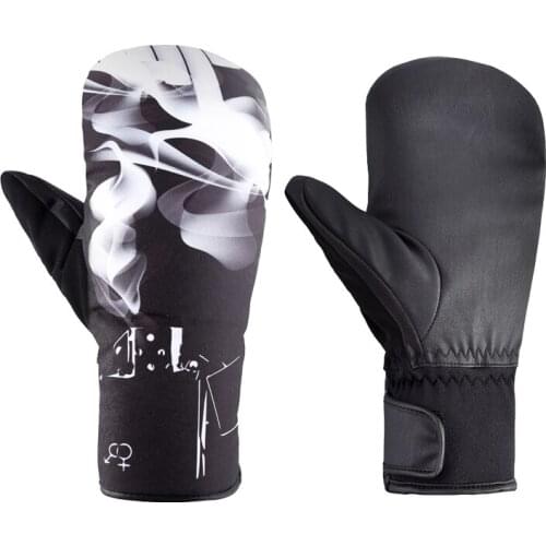 Ski Gloves Winter Warm and Comfort Snowboard Gloves for Outdoor Snowmobile Snow Skiing Sports Waterproof Windproof Snow Gloves