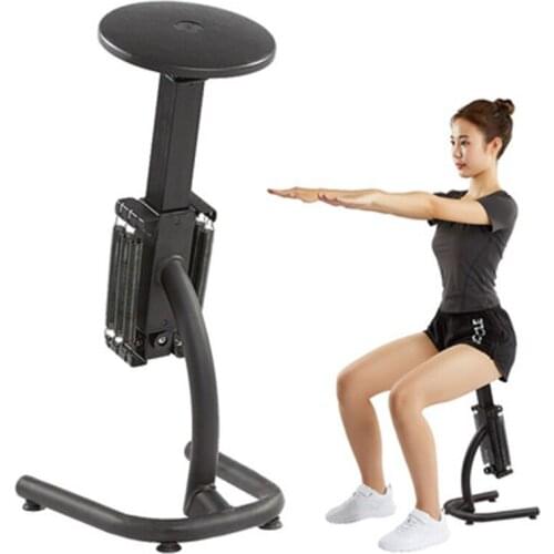 Squat auxiliary equipment Home fitness squat machine Squat training rack Leg and buttocks training artifact