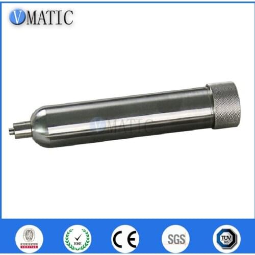 High Quality 100cc/ml Corrosion-Resistant Stainless Steel Cones Pneumatic Glue Dispensing Syringe