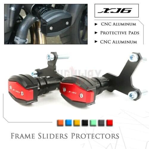Motorcycle engine protectors frame sliders Anti Crash Pad Falling Protection For YAMAHA XJ6