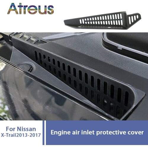 Seat Air Conditioner Engine Air Inlet Vent Protective Cover For Nissan X-Trail X Trail T32 Renault Koleos Sticker Accessories