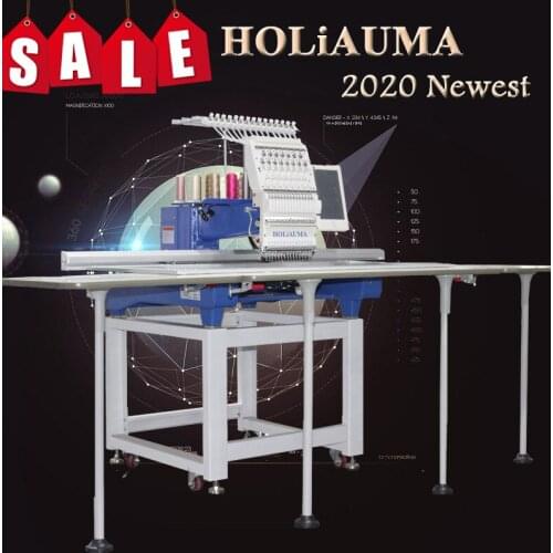 15 needles 1 Head Same Quality with Tajima for Cap, Flat Embroidery Machine Double Heads Embroidery Machine Price