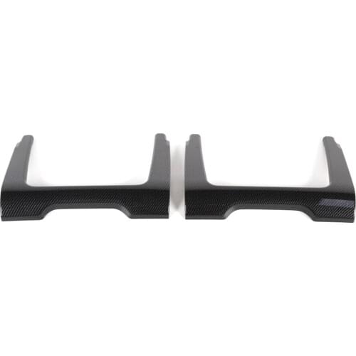 2Pcs/set Car Seat Back Storage Net Decoration Trim Styling For Jeep Grand Cherokee 2011+ Auto Car Accessory