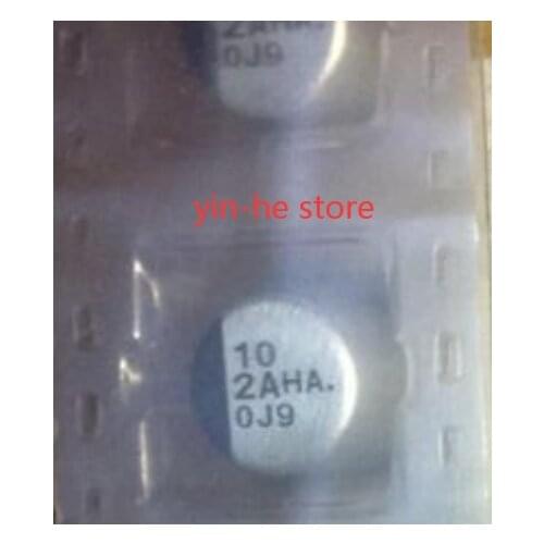 50PCS EEEHA2A100P 100V10UF 8X10.2 Panasonic SMD aluminum electrolytic capacitor EEEHA2A100P 10UF 100V 8*10.2