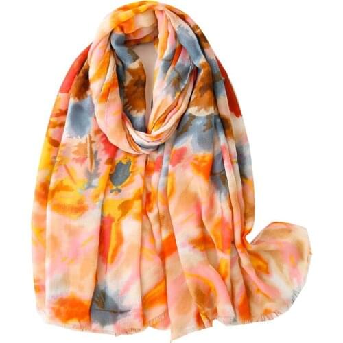 2021 Fashion Tassel Viscose Shawl Scarf Neckerchief Autumn Winter Foulards Muslim Hijab Sjaal Stole Bufandas Wrap Pashmina new