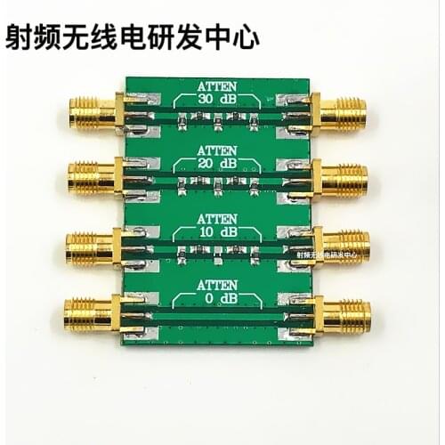 23Dbm Dc 4.0Ghz Rf Fixed Attenuator Sma Double Female Head 0Db 10Db 20Db 30Db