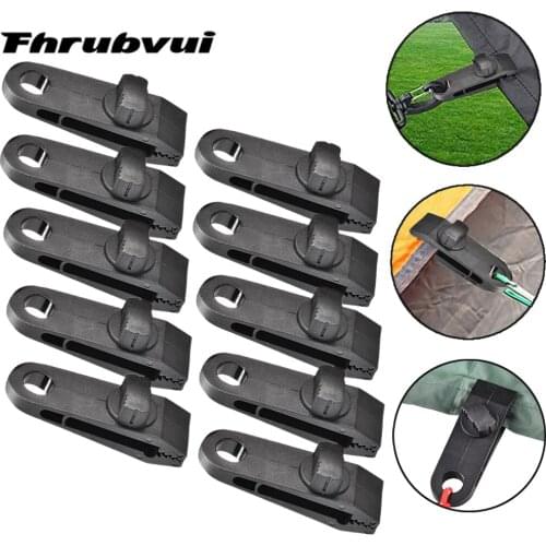 5/10Pcs Tarp Clamp Awning Tent Canopy Clamp Clip Snap Canvas Anchor Gripper Caravan Jaw Grip Trap Tighten Woodworking Tools