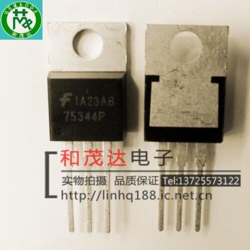 5PCS/ HUF75344P3 75344P 55V 75A TO-220 FSC TO220