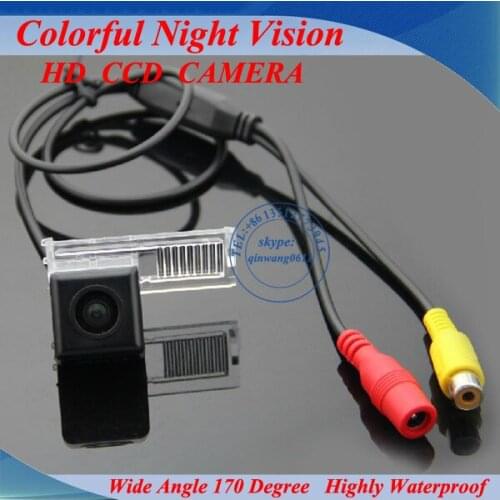 Promotion Car Camera Car Rear View Camera HD CCD Camera For 2012 Citroen C4 / C5 Sega Free Shipping