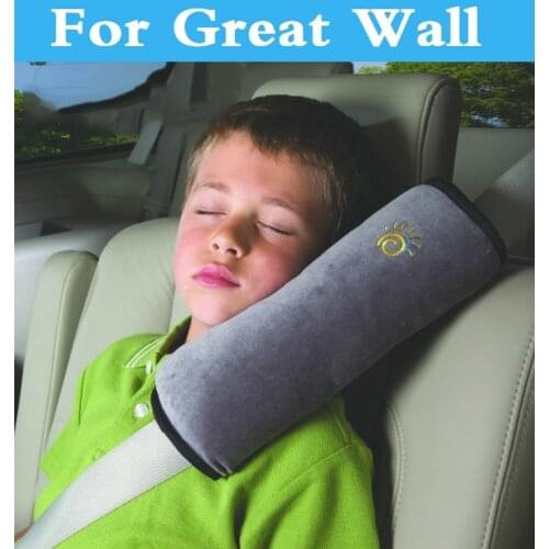 Auto Pillow Safety Belt Shoulder Pad Adjust Padding Cushion For Great Wall Coolbear Florid Hover H5 H6 H3 Voleex C10 Voleex C30