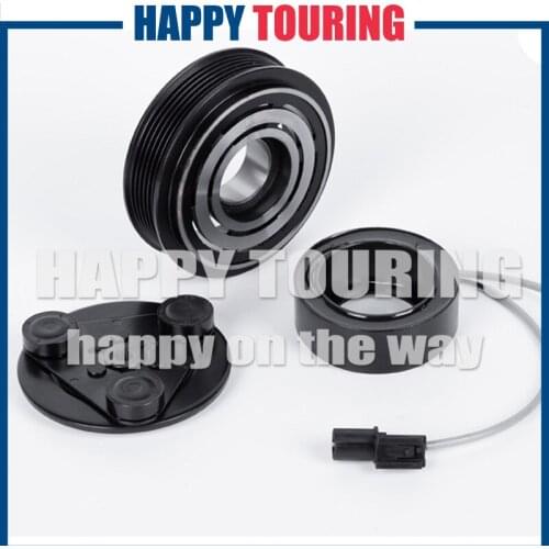 CAR AC Compressor Clutch For Mazda 3 1.3 1.6 BP4K-61-K00 BP4K-61-K00A BP4K-61-K00B H12A1AG4DY H12-A1A-G4DY BP4K61K00 BP4K61K00A