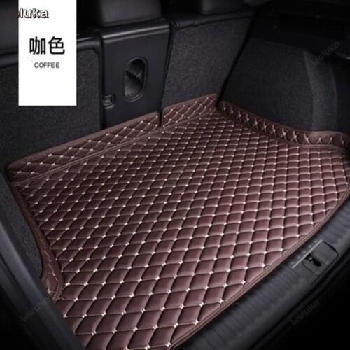Car tail box mat fully surrounded trunk mat new upgraded version 6CM high side waterproof CD50 Q04
