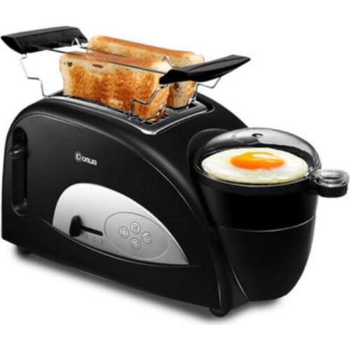 Household Toaster Multi-functional Breakfast Machine Convenient Bread Machine Cooking Function Toast Bacon or omelette XB-8002