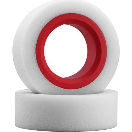 Dual Stage TPE Foam 114-120mm 100-110mm AX-4020R Fit 1.9" Wheel Tires For 1/10 RC Crawler Car TRX4 TRX6 Axial SCX10