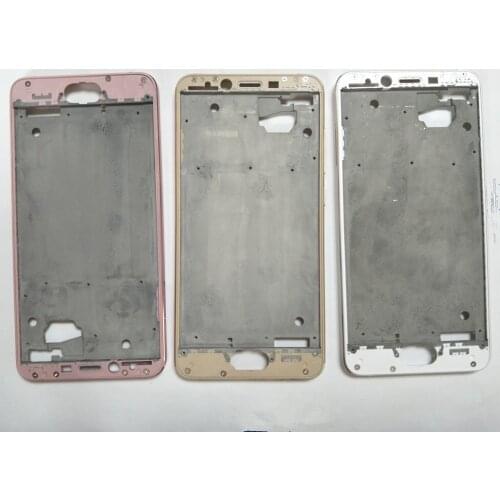 ESC For MEIZU Meilan U10 Middle Frame Front Faceplate Bezel Housing For MEIZU Meilan U10 U 10 Back Frame Replacement Parts