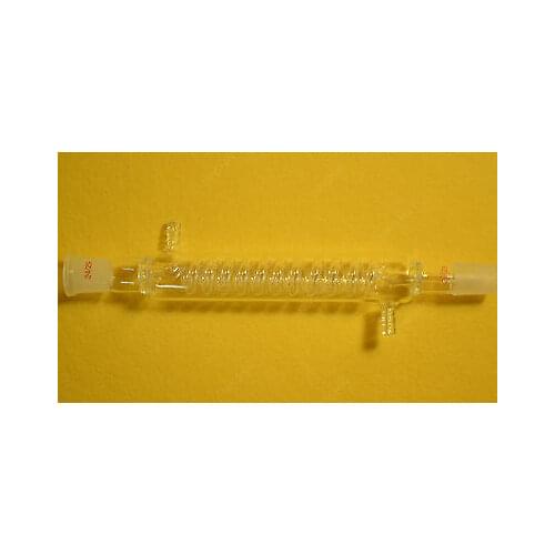 Graham Condenser,200MM,24/29,Coil Condenser,lab Glassware Condenser