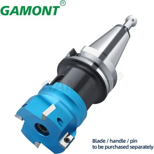 GAMONT Machining Center KM12 Light Face Milling Cutter Head Made of Aluminium Body