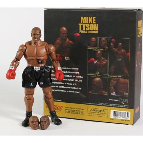 Storm Collectibles Mike Tyson 6" Scale Action Figure Collectible Model Toy