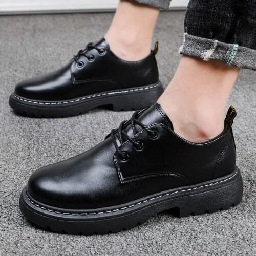 LINLING Men's Lace-up Shoes