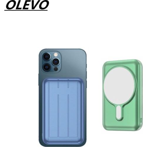 Magnetic Power Bank PD20W Fast Charging For MagSafe iPhone 12 Mini Pro Max Xiaomi Huawei 10000mAh Powerbank 15W Wireless Charger